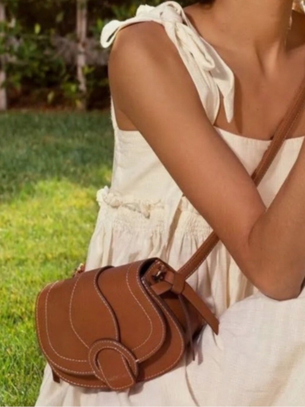 Rachel Zoe - Edessi Crossbody and Belt Bag, Brown, Vegan Leather